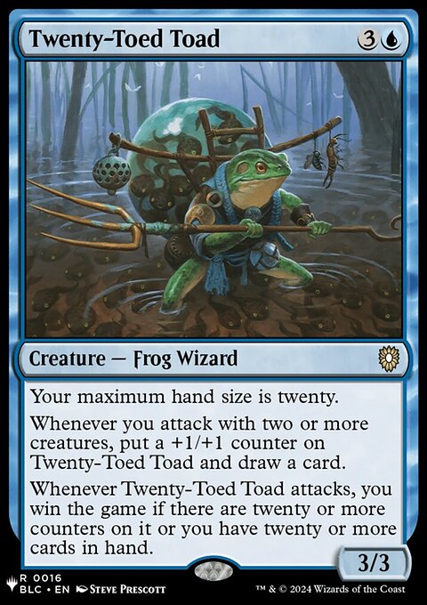 Twenty-Toed Toad